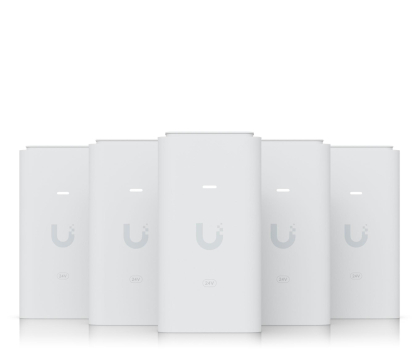 Akcesoria sieciowe Ubiquiti POE-24-12W-5P Zasilacz PoE 24V 0,5A 12W 5-pack
